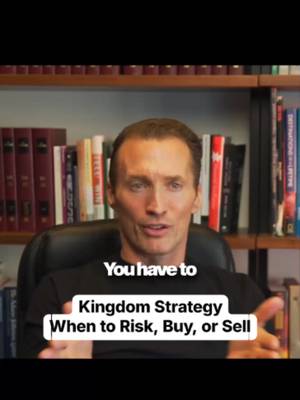You can't build a kingdom business with a corporate playbook. Every major decision — when to buy, when to sell, when to expand, when to fight a lawsuit, when to walk away — looks different when your foundation is theological, not just strategic. Most founders make decisions from fear or greed and call it instinct. Real kingdom builders make decisions from a framework that's been thought through long before the pressure shows up.  Follow for leadership, faith, and real talk on entrepreneurship. #founderlife #Mindset #entrepreneurship #billonarelifestyle #fyp #billionare