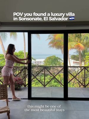 Staying at Casa de Sueños was an absolute dream, 10/10, couldn’t recommend it more! Thank you for everything 🤍 If you’re planning to visit El Salvador, and this is your vibe, you’re gonna love staying here 🌴🥥 #casadesuenos #airbnbbeachhouse #elsalvador #travel #vacations