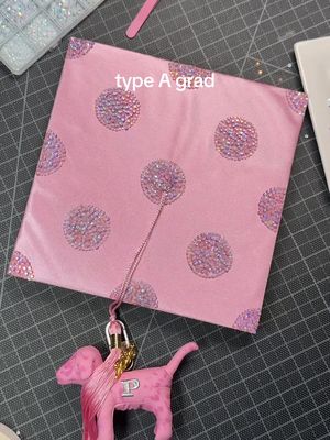Calling all graduates: Have you decorated your caps yet? PINK-ify yours using your fave PINK icons (like miss Mini, polka dots, lots of bling, basically anything girlypop vibes), post a pic, and tag us with #PINKGraddie. We'll be keeping an eye out for our favs. 👀🤭💖  #VSPINK #graduation #grad #newgrad 