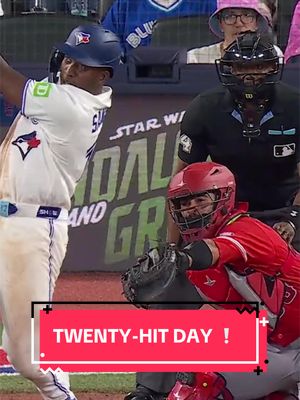 HIT PARADE ‼️ #MLB #Toronto #BlueJays #JesúsSánchez 