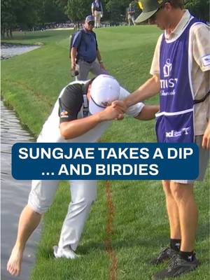 He sits T4 at the Truist Championship. #PGATOUR #golf 