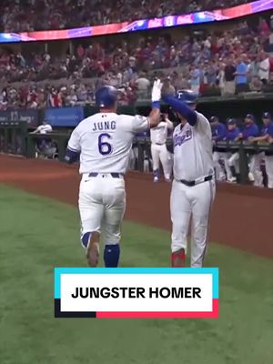 Go oppo, Jung man! #AllForTX #JoshJung #TexasRangers 