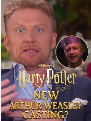 Our New Arthur Weasley 👀 Quite Possibly…  There is a strong rumor that the next member of the Weasley household to be announced in Arthur Weasley could be Grey’s Anatomy’s Kevin McKidd  As Grey’s Anatomy fans say goodbye to Dr. Owen Hunt, actor Kevin McKidd is weighing in on a magical career prospect. In an interview about his Grey’s exit after 18 seasons of playing Dr. Owen Hunt, McKidd told Entertainment Weekly he was aware of online speculation that he’s playing Arthur Weasley in HBO’s Harry Potter series. And based on his comments, it seems McKidd is neither confirming nor denying the chatter. “I saw something about this,” the actor said. “And listen, I would never say never. I’m a massive Harry Potter fan.” The speculation arose after fans noticed that Gracie Cochrane, who’s playing Ginny Weasley in the HBO series, started following McKidd on Instagram.  And McKidd revealed to the outlet that he actually had a near-miss with the Harry Potter film series. As the Scottish thespian related, he got an offer from David Yates — who directed the final four Harry Potter films and all the Fantastic Beasts prequel films — to play “some kind of werewolf character” that we believe could be Fenrir Greyback. But McKidd was still under contract for the NBC show Journeyman, awaiting a Season 2 renewal that never came so he was never able to say yes.  “David Yates sent me a letter offering me a role in the final two Harry Potter films, and I was unable to do it because I was waiting to hear if Journeyman was picked up or not, and then it was not picked up,” McKidd lamented. “So I missed out on that chance of being in the final two Harry Potter films back in the day, which still makes me sad.” And McKidd said he’d be elated if the current online rumors “can turn into something real,” saying the idea of getting another crack at a Harry Potter role would make him very excited. Do you want Kevin McKidd as Arthur Weasley? #harrypotter #harrypotterseries #greysanatomy #fyp #casting 