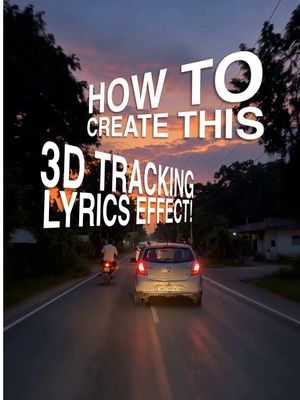 This is how to create the 3D tracking style lyrics like @asycreative (on Instagram) ❤️ This is such a cool effect and I’ve already seen a few tutorials online showing how to create it on CapCut.  However they don’t usually look that good because you need to estimate the sizing perfectly. This effect was most likely done in after effects with camera tracking. But for the peeps who want to do it on their phone, this one is for you! 🫡  Stay creative! Like and follow if you’d like more tutorials like this. 🔥 #Tutorial #Editing #Contentcreator #Filmmaking #Viralhooks 