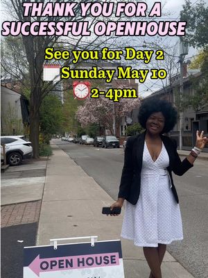 What an incredible turnout today! Everyone is talking about 251 Ontario St. Why? Because finding a FREEHOLD house this close to the Eaton Centre with $0 maintenance fees is nearly impossible. 🤯 This property is in a prime location with massive potential.. perfect for a primary residence, airbnb, or a short-term stay investment. 📈🏙️ We have ONE more open house tomorrow. Don't miss your chance to see it! 🗓️ SUNDAY, MAY 10 ⏰ 1:00 PM – 5:00 PM 📍 251 Ontario Street, Toronto Can’t wait to see you all there!! 👋🏠 #houseforsaletoronto #investmentpropertytoronto #torontotownhouse #realtoroftiktok #openhousetoronto 