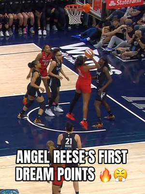 Angel Reese Dream Era has begun 💪 #WNBA #basketball #angelreese #womensbasketball 
