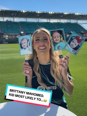 Remind me to tell my jokes to Bronze 🤝 #mom #momlife #mostlikelyto #mahomes #kansascity 
