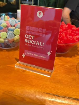 Wow what an event! Especially on the eve of Mother’s Day! We had the best time ever and it truly was a beautiful way to bond with my daughter #superacademy #supersocial @Erin Sousa 