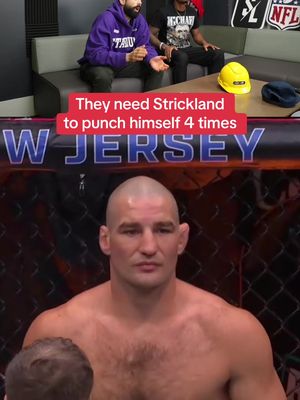 BANG LFG Strickland 😂  #UFC #seanstrickland #khamzatchimaev 