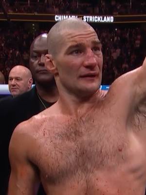 HE HAS DONE IT 🚨 SEAN STRICKLAND DEFEATED KHAMZAT CHIMAEV! #UFC #mma #UFC328 #seanstrickland