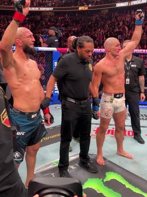 Es dividida para Strickland!!! #UFC328 