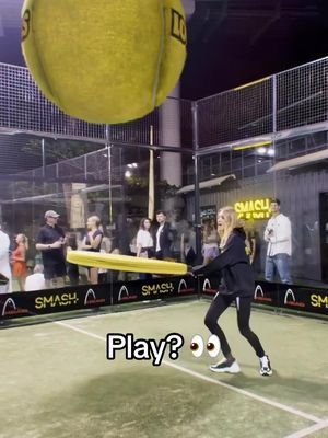 I NEED THIS 🔥 #tennis #big #ball #fun (via locals_org/IG)