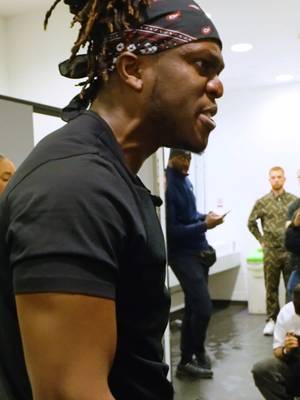 post match thoughts #ballerleague #ksi 