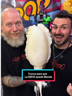 Trucos para que la Sepia te quede blandita! Y Dalmau coje y hace una Smash con ella jajajaj . #sepia #trucos #recetas 