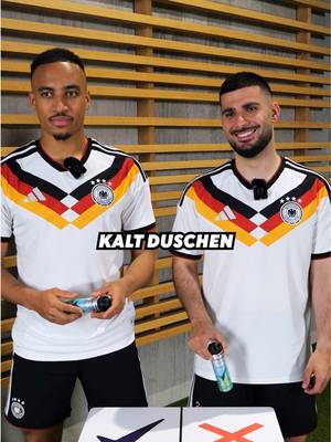 Geht ihr bei den Entscheidungen mit?👀 #dfbteam #undav #leweling #rexona 