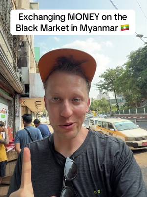 Did you know the average income in Myanmar is $80 USD a month! While people in major cities can and do earn more that is the reality for the majority of the country 🤯 Myanmar has been hit with some pretty heavy inflation in recent years which has caused a seperate ‘local’ rate for exchanging money on the black market. Which means you can’t use your bank card in the country unless you want to be charged double for every transaction. It also means that you need to bring in every single dollar you need for your trip otherwise you’ll be stuck with very limited options.  Not the easiest place to travel but it’s well worth it 🥰 #whatheck #travel #myanmar