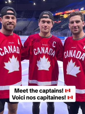 Meet the captains! / Voici nos capitaines! 🇨🇦 C: Macklin Celebrini (BC Hockey) A: Ryan O’Reilly (Ontario Hockey Federation) A: John Tavares (Ontario Hockey Federation) #hockey #mensworlds #TeamCanada #HockeyCanada #behindthescenes @NHL @NHLPA @IIHFhockey @San Jose Sharks @Nashville Predators @Toronto Maple Leafs 