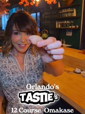 @Sushi Saint - Temaki Bar Orlando's tastiest Omakase experience! 12 course meal $100. Worth the hype!