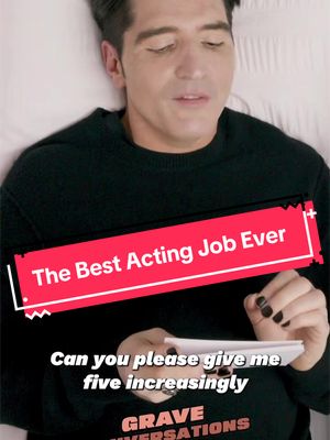 The Best Acting Job in Grave Conversations History. 🤯🍌 #daviddastmalchian #nathanfillion 