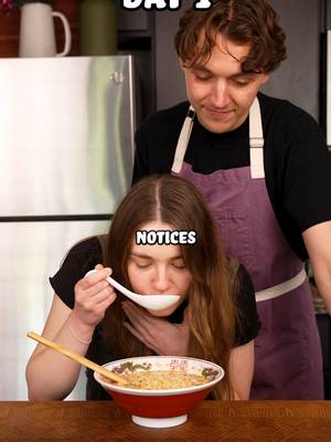 how many times can I sneak ice cream into my girlfriend's lunch before she notices?