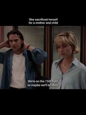 She didn’t hesitate. #DeepImpact #TéaLeoni #MothersDay 