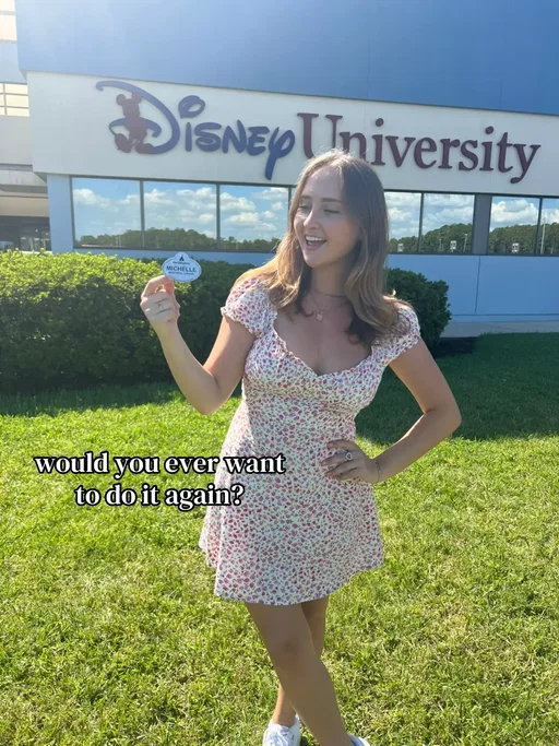 almost 3 years since i started my second program and 4 years since my first. i miss it every day. genuinely the best time of my life. ❤️‍🩹 #disney #disneyprograms #dcp #crp 