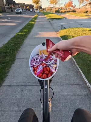 Aaaaaaaa 🍝🚴 Hands-free with GO Ultra, so you never miss amazing moments like this… 👀 📷 @aaaa.mau with Insta360 GO Ultra #Insta360 #Insta360GOUltra #POVCamera #POV #Pasta