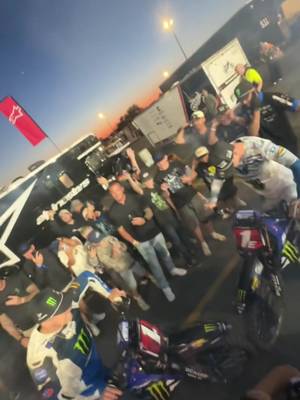 2026 250 East and 250 West CHAMPS burning it down @Haiden Deegan @Cole Davies  #starracing #yamaha #supercrosschampions #sxchamp 