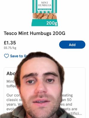 Mint humbug reviews  #tesco #weirdreviews #mint 