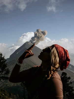 Your sign to travel to Guatemala 🇬🇹  #guatemala #guatemalacheck #acatenango #fuegovolcano #traveltiktok 