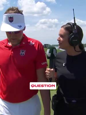 Walk and talk with Rachel Drummond during Round 4 of Maaden LIV Golf Virginia 🙌 #MajesticksGolfClub 