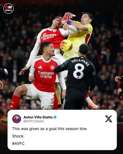 Is there a lack of consistency with how Arsenal are officiated with corners? 😬 #AFC #Arsenal 