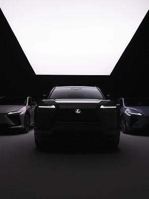 Are you ready? Discover the Lexus all-electric lineup. #LexusTZ #LexusRZ #LexusES