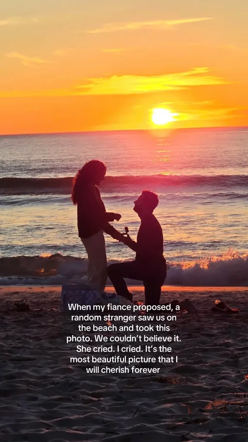 I will always gush over these photos. I can’t wait until I get to see a proposal happen and do the same for someone else! #bride #proposal #sunset #engaged 