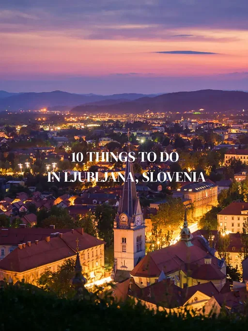 Ljubljana, Slovenia is one of Europe's most beautiful - and most underrated - city break destinations. Here are 10 incredible things to do when you visit. 🇸🇮✨ 1️⃣ Climb to Ljubljana Castle for sweeping panoramic rooftop views across the terracotta rooftops and beyond to the mountains 🏰 2️⃣ Walk the iconic Three Bridges over the emerald-green Ljubljanica River - the pink Franciscan Church behind makes this the most photographed spot in the city 🌉 3️⃣ Meet the legendary dragons on Dragon Bridge - Ljubljana's most iconic symbol and a seriously impressive piece of early 20th century architecture 🐉 4️⃣ Step inside Ljubljana Cathedral and look up - the Baroque ceiling frescoes are among the most breathtaking we've ever seen in Europe 😍 5️⃣ Explore the beautiful Old Town square, with its baroque fountain and elegant Town Hall clock tower 🏛️ 6️⃣ Visit the National Gallery of Slovenia, housed in a stunning building with one of the most dramatic grand staircases you'll ever walk up 🎨 7️⃣ Wander through Tivoli Park, Ljubljana's most beautiful green space, with its formal flower gardens and grand Tivoli Mansion at the centre 🌸 8️⃣ Discover Cukrarna, a converted 19th century sugar refinery turned contemporary art space - the perforated ceiling installation alone is worth the visit 🤍 9️⃣ Have lunch at Ljubljančanka, the most photogenic restaurant in the city - think red heart chairs, a living wall and neon gingerbread heart signs 🍷 🔟 Experience the fine dining scene at Jaz Restaurant, where Slovenian ingredients are transformed into beautiful, artistic plates 🌿🍽️ 🏨 Where to Stay: We stayed at @intercontinentallj and that rooftop infinity pool with panoramic views across the entire city is pure luxury 🏊 (Thank you to InterContinental Ljubljana for hosting us) Save this for your Ljubljana trip planning! 💚 Follow for more luxury travel across Europe and beyond ✈️ 💚 Want to plan your full Slovenia trip? Grab our FREE Slovenia travel itinerary at luxurycolumnist.com - link in bio! Ljubljana Slovenia | things to do in Ljubljana | Ljubljana travel guide | Slovenia travel | luxury travel Europe | European city breaks | Ljubljana restaurants | Ljubljana hotels #Ljubljana #Slovenia #FeelSlovenia #EuropeanCityBreaks #SloveniaTravel