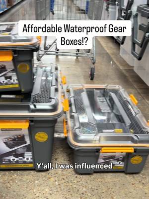When figuring out storage for my Ford Transit @vandoitco van I want to be able to see where everything is without guessing. So I am obsessed with these @ezystorage Bunker cases. Perfect for storing my @ignikoutdoors Skullet! And affordable too.  There’s so many possibilities with these! Check them out at @walmart . I am impressed  #campinggear #campingtips #budgetfriendly #walmartfinds 
