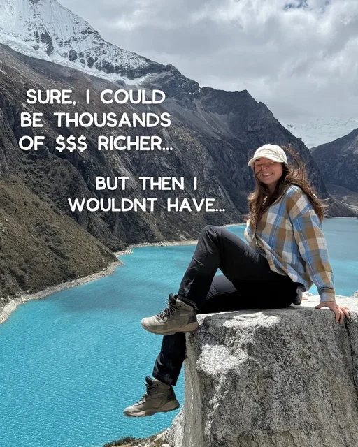 Okay so I clearly have a lot of feelings about Latin America 😂 But seriously, after spending most of my life there from late 2023 to now, and more experiences than I could ever fit into a single post later… I sat down and ranked my absolute top 10.  And I put them all on the blog. We’re talking everything from trekking some of the most remote circuits in Peru to roadtripping one of the most otherworldly landscapes in the world. Adventures I’d never even heard of before I showed up and moments I still think about ALL. THE. TIME. Some of them made it into this post, but honestly the ones I didn’t mention might be the best ones. So if Latin America is on your list (or you’re just living vicariously through mine for now) go check it out. Full top 10 is on the blog. You know where to find it 🔗🔗🔗