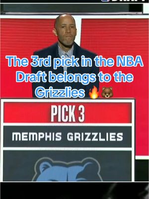 The 3️⃣rd pick in the 2026 NBA Draft belongs to the 〽️ 😤 #memphisgrizzlies #NBA #lottery @NBA 
