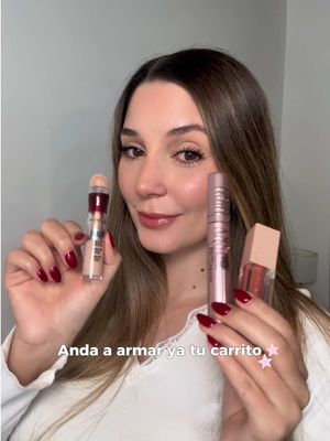 Todos amamos comprar con descuentos, código: SQUAD10, Aprovecha a armar tu carrito🤞🏻 @maybelline  #smartbeauty  #maybelline  #makeup 
