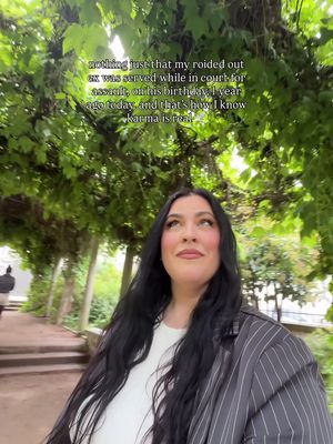 the universe always returns what you give it 🕊️  #Relationship #karma #court  #narcissist #domesticviolence 