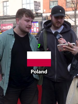 How many of these flags did you get? 🤔👇 #streetinterviewsofficial #quiz #geography 