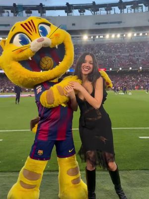 forca barca!!! thank u so much for having me!!! 🏆