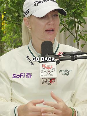 Charley Hull only watches golf archives. #par3podcast #stephenmalbon #jrsmith #golf #charleyhull