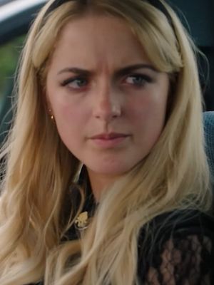 When you're in a staring contest and Allison Williams is your opponent 🥲 #RegrettingYou #WhatToWatch
