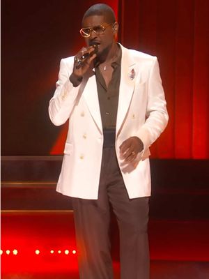 Usher said: Let it burn! #kevinhartroast 