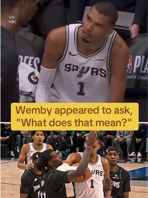 Victor Wembanyama was ejected for the first time in his career after making "excessive contact" with Naz Reid in Game 4. (via NBC) #NBA #nbaplayoffs #wemby #wembanyama #spurs 