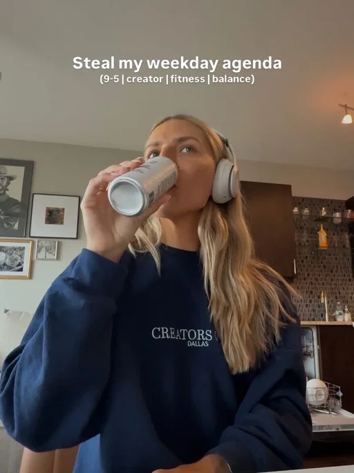 A typical weekday agenda
