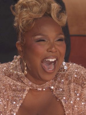 Lizzo loved this joke #kevinhartroast 