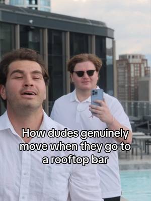 Up up and away 📸  #skits #rooftopbar #funny #city 