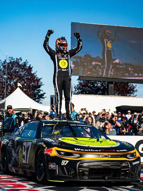 First win back in the #97 😀